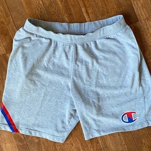 Champion Men’s Gray Shorts Size 2XL, Length 20 1/2 inch